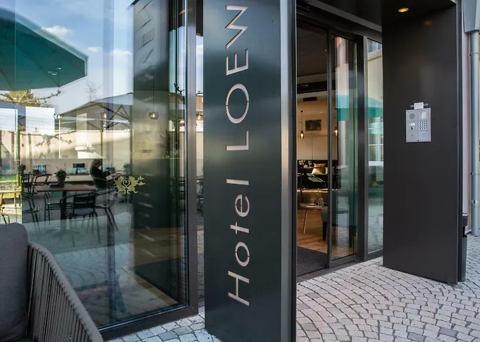 Zum Loewen Otel Eimeldingen